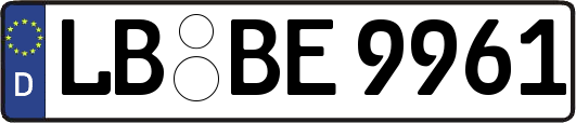 LB-BE9961