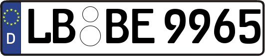LB-BE9965