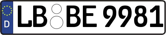 LB-BE9981
