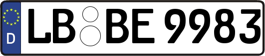 LB-BE9983