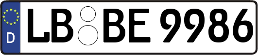 LB-BE9986