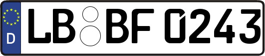 LB-BF0243
