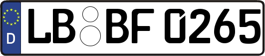 LB-BF0265