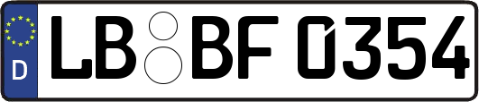 LB-BF0354
