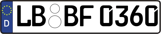 LB-BF0360