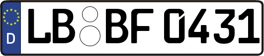 LB-BF0431