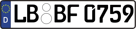 LB-BF0759
