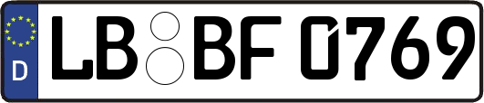 LB-BF0769