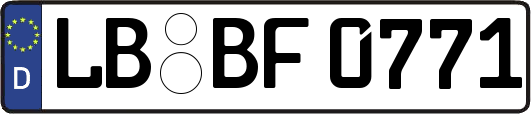 LB-BF0771