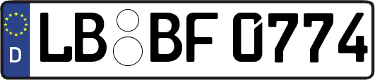 LB-BF0774