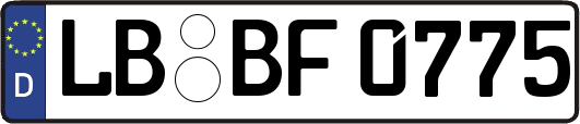 LB-BF0775