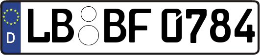 LB-BF0784