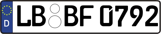 LB-BF0792
