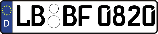 LB-BF0820