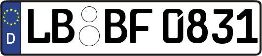 LB-BF0831