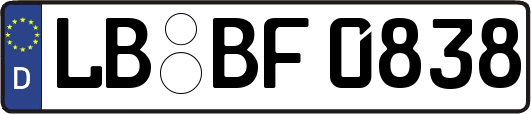 LB-BF0838