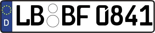 LB-BF0841