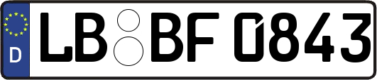 LB-BF0843