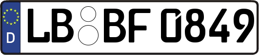 LB-BF0849