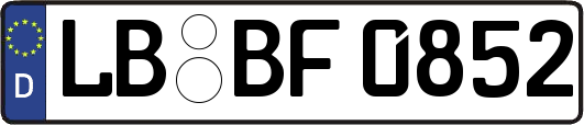 LB-BF0852