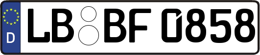 LB-BF0858