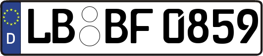 LB-BF0859