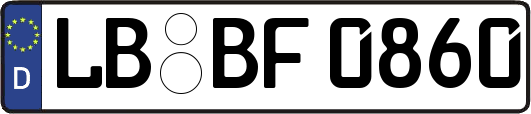 LB-BF0860