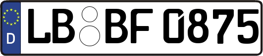 LB-BF0875