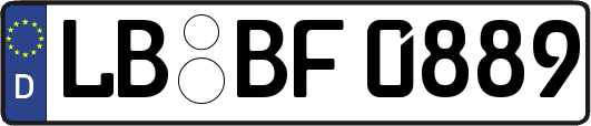 LB-BF0889