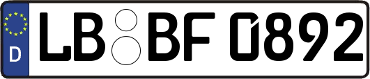 LB-BF0892