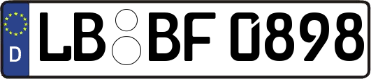 LB-BF0898