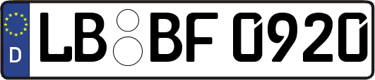 LB-BF0920