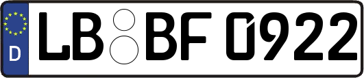LB-BF0922