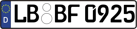 LB-BF0925