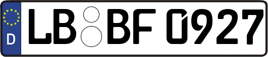LB-BF0927