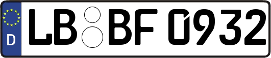 LB-BF0932