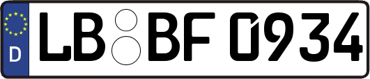 LB-BF0934