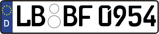 LB-BF0954