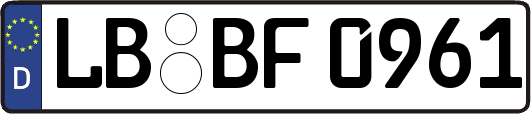 LB-BF0961