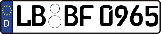 LB-BF0965