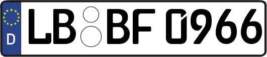 LB-BF0966