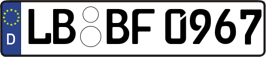 LB-BF0967