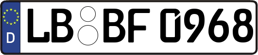 LB-BF0968