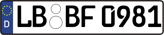 LB-BF0981