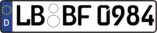 LB-BF0984