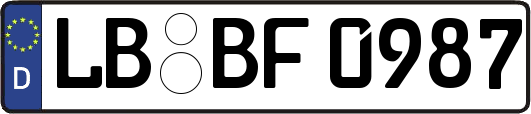 LB-BF0987