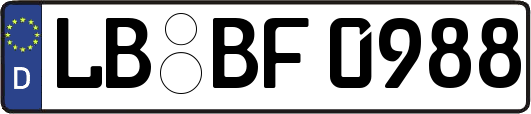 LB-BF0988