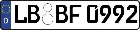 LB-BF0992
