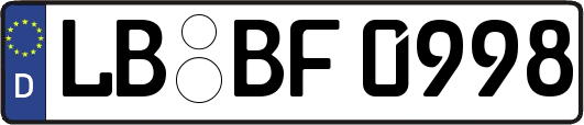 LB-BF0998