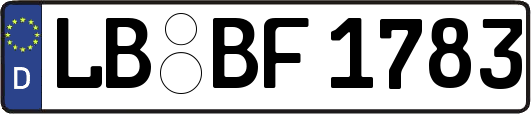 LB-BF1783